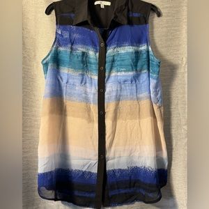 REED Women’s Sleeveless Blouse